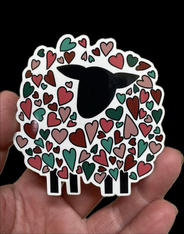 Love Ewe Sticker