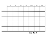 2024 Basic Calendar - Planner