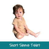 Short Sleeve Tshirt - Baby-Toddler-Big Kids