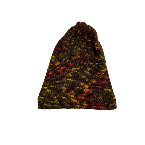 Toddler Beanie - Speckled Brown