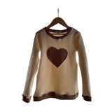 Heart Sweater - Baby-Toddler-Big Kids