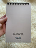 Monarch- Notebook