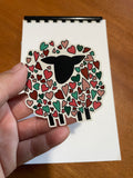 Love Ewe Sticker!