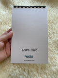 Love Ewe - Notebook
