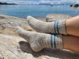Custom Cranked Knit Socks
