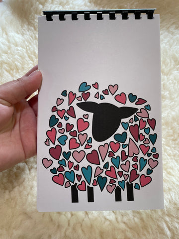 Love Ewe - Notebook