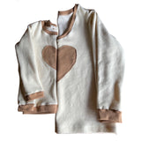 Heart Sweater - Baby-Toddler-Big Kids