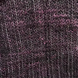 Dark Purple Knit Socks - Small - Women’s Shoe Size 4-6