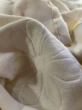 Naturally Dyed Flowers - Appliquéd Collab Cloth Blanket