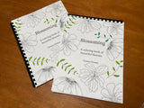 Blossoming - A coloring book of beautiful blooms - Printed