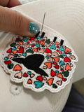 Love Ewe - Embroidered Patch