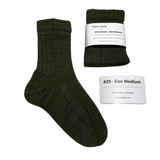 Knit Socks - Medium - Men’s Shoe Size 6-8.5 or Women’s Shoe Size 7-9