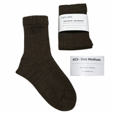 Knit Socks - Medium - Men’s Shoe Size 6-8.5 or Women’s Shoe Size 7-9