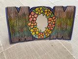 “Wow Mom” card template - free download