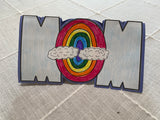 “Wow Mom” card template - free download