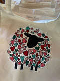 Love Ewe - Cotton Tote Bag