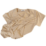 Tshirt - Brown Organic Cotton - Men’s Clothing