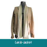 Knit Cardigan-Jacket 