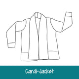 Knit Cardi-Jacket