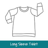 Long Sleeve Tshirt  - Baby-Toddler-Big Kids