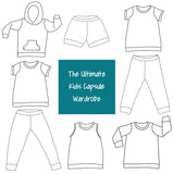 The Ultimate Kids Capsule Wardrobe - Baby-Toddler-Big Kids