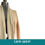 Cardi-Jacket by GynnaMade
