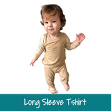 Long Sleeve Tshirt  - Baby-Toddler-Big Kids