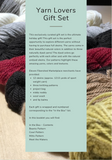 Yarn Lovers Gift Set - Pattern Collection - Printed Booklet and PDF download