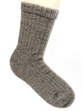 Knit Socks - California Wool  -  Grey - Knit to Order