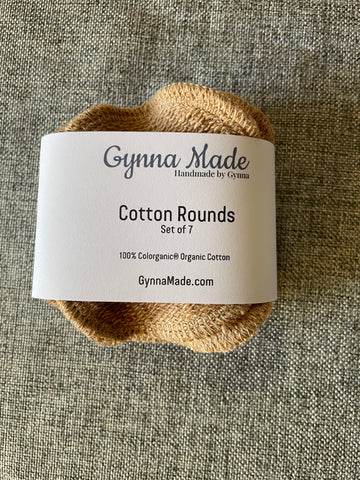 Cotton Rounds - set of 7