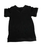 V-Neck Short Sleeve Tshirt - Baby-Toddler-Big Kids
