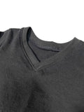 V-Neck Short Sleeve Tshirt - Baby-Toddler-Big Kids