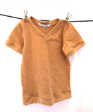 V-Neck Short Sleeve Tshirt - Baby-Toddler-Big Kids